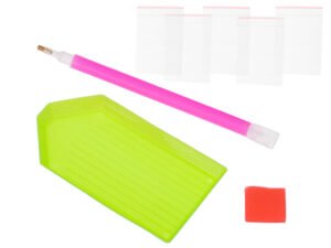 Pensă de joc și pălărie pentru vânt, accesorii creative pentru joaca copii.