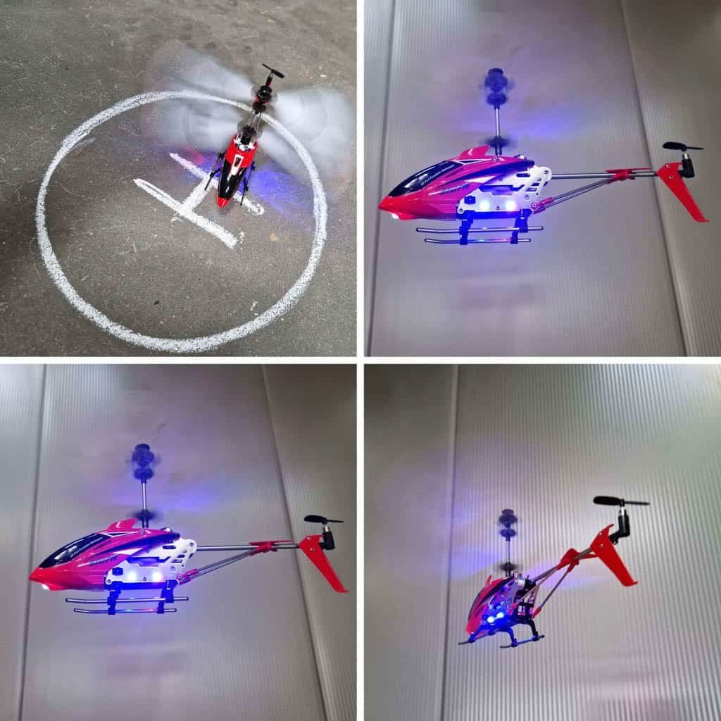 Radio control helicopter model, children’s toy, lightweight and easy to fly, perfect for indoor and outdoor play.