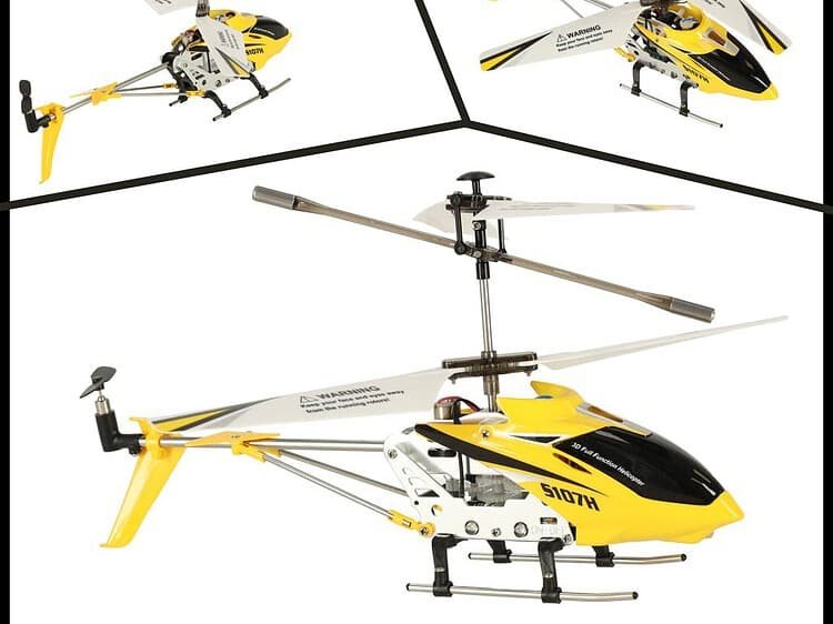 1. Elicopter remote control pentru copii, joc educațional, cadou perfect.