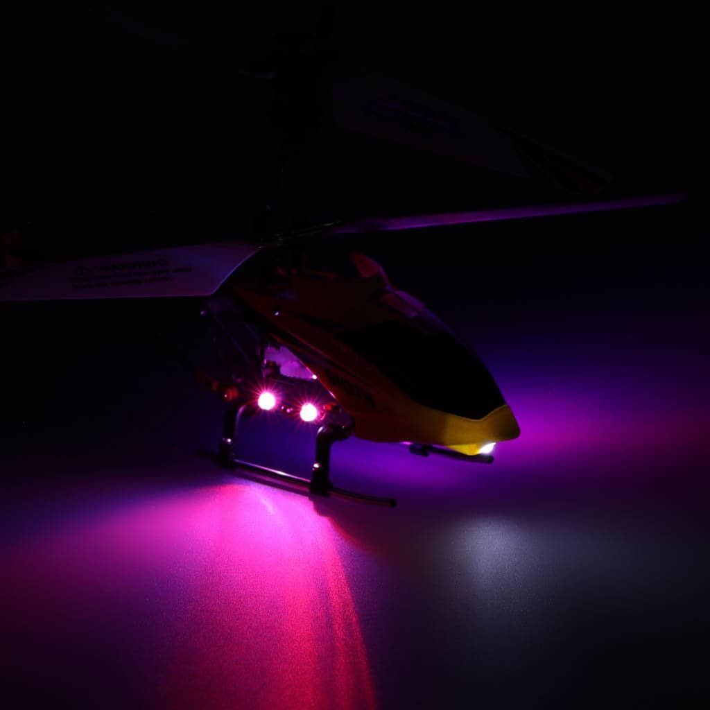 1. Fuzion in lumina pentru drone jucarie, iluminare LED colorata pe noapte.