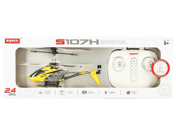 Zvoră cu control de la distanță pentru copii, jucărie RC, cadou pentru cei mici, model helikopter.