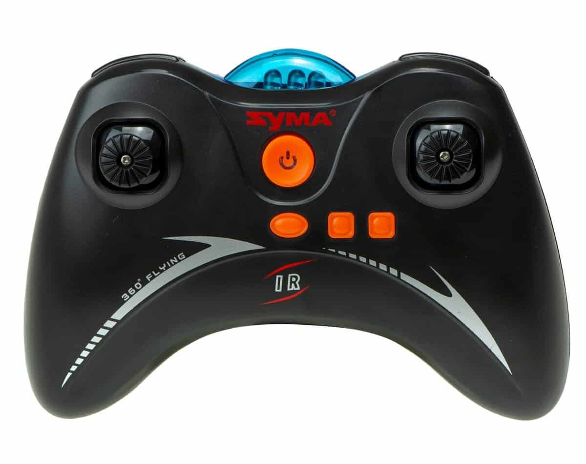 Controler pentru jucării de tip drone, telecomandă pentru zbor, acumulator inclus, ideal pentru copii.