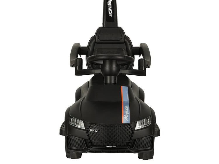 Luminațiarea unei mașinuțe electrice pentru copii, design modern, sigur și atractiv pentru joacă.