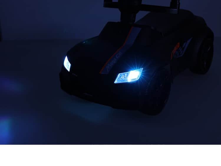 1. Mașinuță electrică pentru copii, jucărie pentru distractie în exterior și interior.