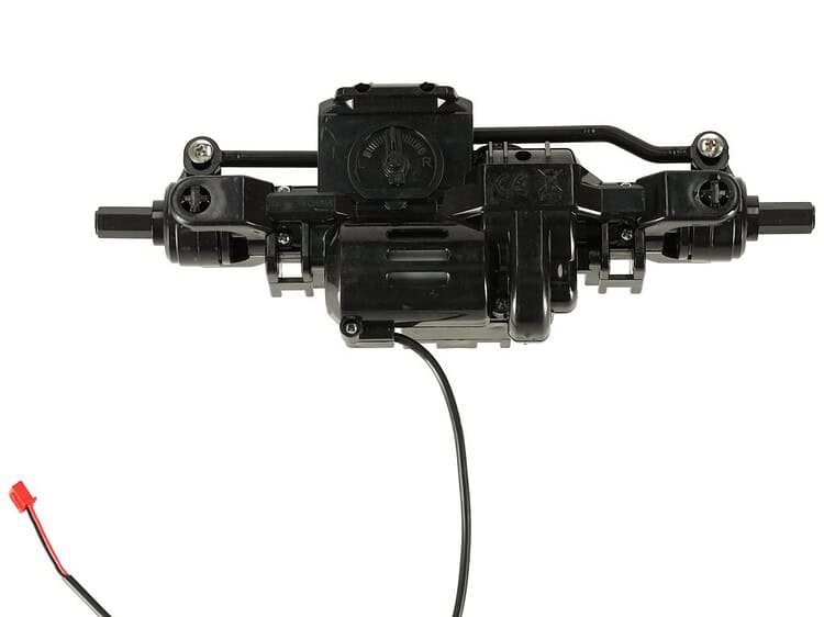 Parte pentru mașina RC Rock Crawler 2.4GHz podul din față -