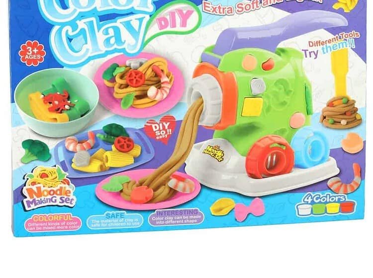 Color Play DIY plastilină pentru copii, jucării creative și educaționale pentru cei mici.
