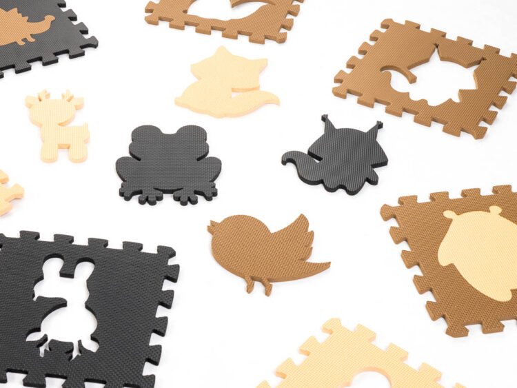 Figurine din spumă pentru joacă și decor, animale și forme pentru copii, non-toxic, educational.