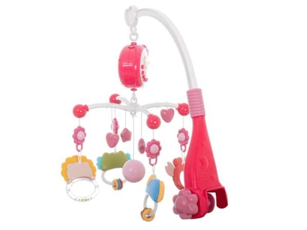 Lullaby star design carusel roz + telecomandă - imagine 6