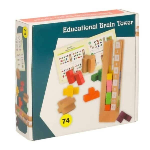 Catamino blocuri de culori educaționale din lemn - imagine 10