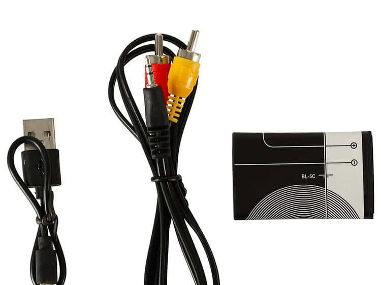 Cablu AV și baterie pentru jucării, accesorii pentru păpuși din lemn, jucării de calitate pentru copii.