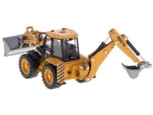 Miniature excavator de jucărie pentru copii, jucărie educativă pentru băieți și fete.