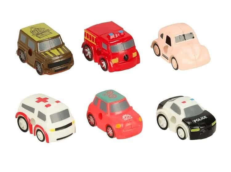 Jucării mașini pentru copii, set vehicule multiple, jucării educative pentru copii mici, Cadouri pentru copii.