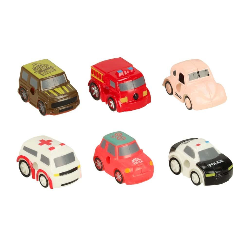 Jucării mașini pentru copii, set vehicule multiple, jucării educative pentru copii mici, Cadouri pentru copii.