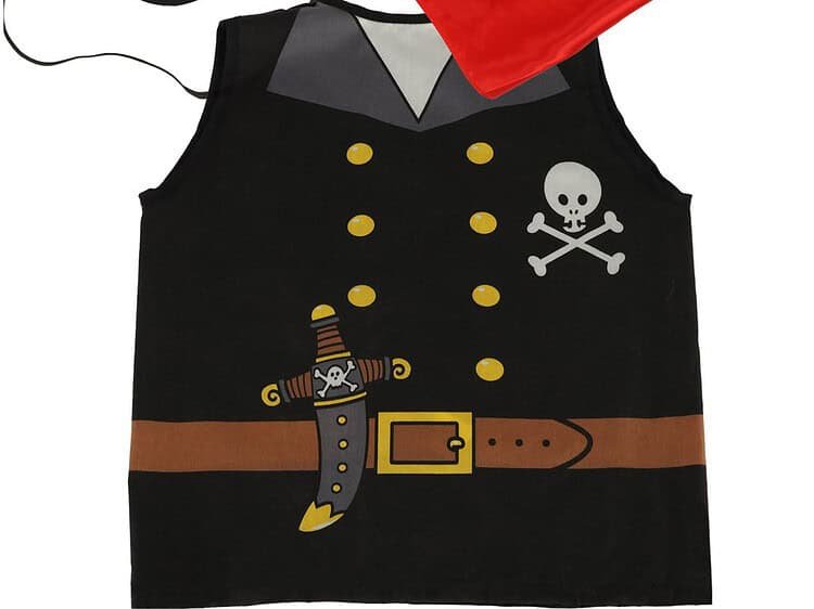 Costum de carnaval marinar pirat marinar 3-8 ani -