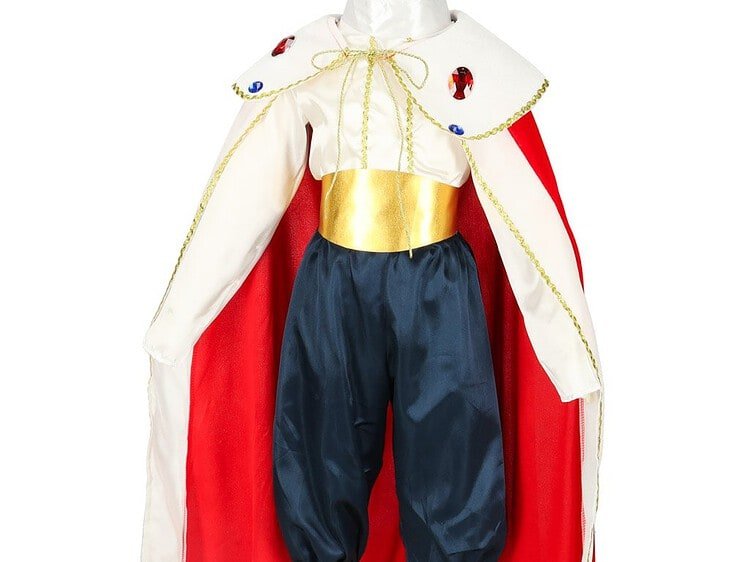Costum cavalier pentru copii, costum de joacă, decor mare, ideal pentru petreceri și spectacole.
