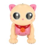 Pisica interactivă de control de la distanță interactivă RC robot sare sare cântă - Pisica cu telecomandă - jucăria perfectă pentru orice mic fan cu patru picioare! Pisica se mișcă