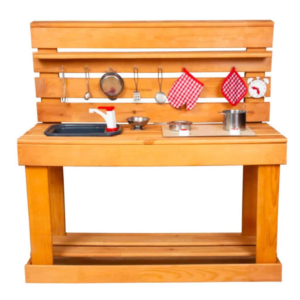 - Mobilier de bucătărie pentru copii din lemn, jucării educative pentru grădiniță.