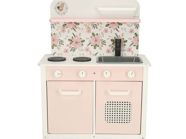 Jucarie bucatarie pentru copii, mobilier din lemn, set de joaca pentru copii, casa de joaca pentru fete si baieti.