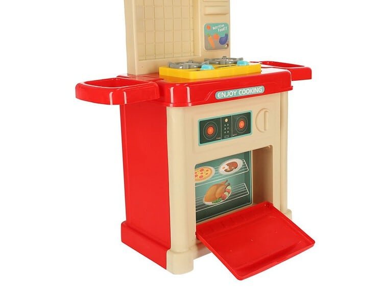 Jucărie bucătărie copil, set joacă, pentru copii, restaurant și gătit, cadou perfect pentru micii bucătari.