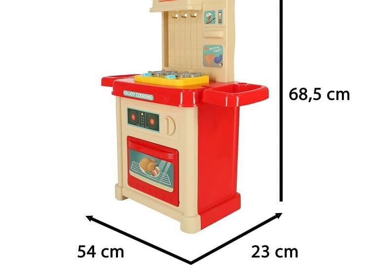 Jucarie bucatarie pentru copii, set jucarii play cooking, Cabina de joaca pentru micii bucatari.