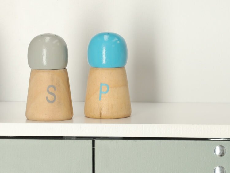 Joaca educativa pentru copii, figurine din lemn S și P, decor pentru cameră de joacă, jucării din lemn multicolor.