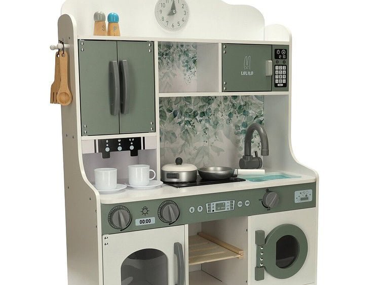 Jucărie de bucătărie pentru copii, mobilier pentru joacă și imitație de casă, set de joacă copii.