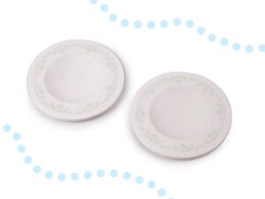 Plăci de jucărie pentru copii, decor elegante pentru petreceri și joacă în siguranță.