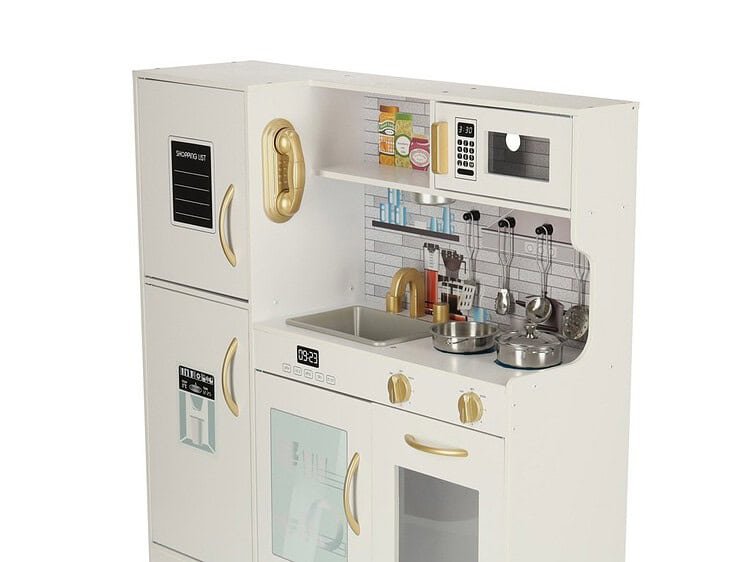 să se familiarizeze cu elementele de bază ale gătitului. Dimensiuni: 80 x 24 x 80 cm.