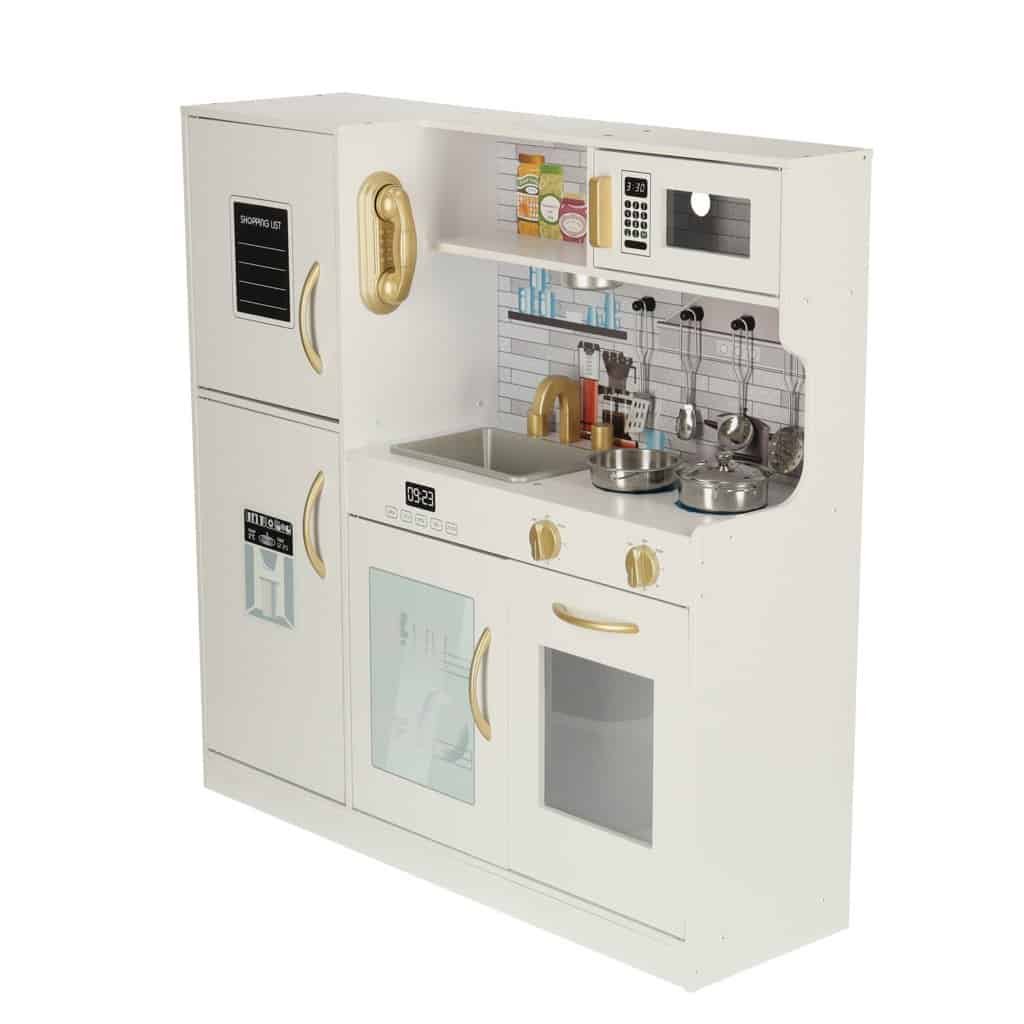 să se familiarizeze cu elementele de bază ale gătitului. Dimensiuni: 80 x 24 x 80 cm.