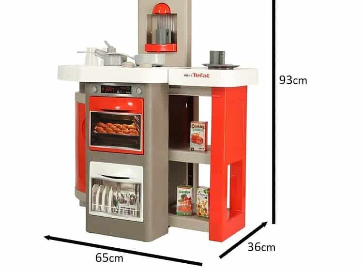 Joacă bucătărie pentru copii, set de jucării Mini Tefal, mobilier pentru joacă, activități creative pentru cei mici.