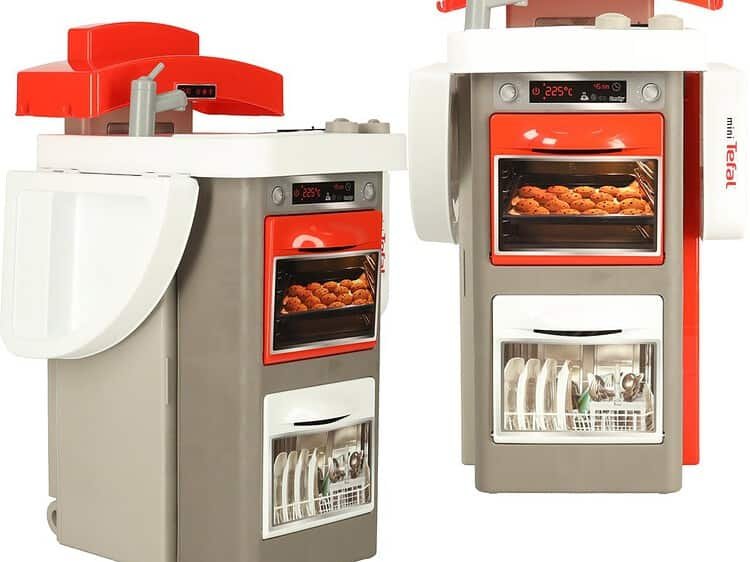 Jucarie bucatarie pentru copii cu cuptor si chiuveta, set de joaca imita bucatarie modernă, perfect pentru copii mici.