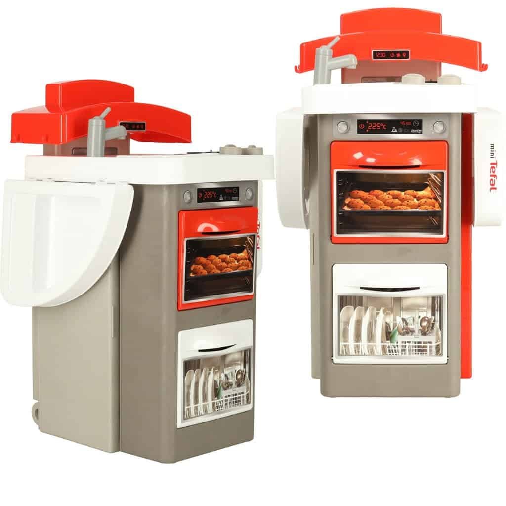 Jucarie bucatarie pentru copii cu cuptor si chiuveta, set de joaca imita bucatarie modernă, perfect pentru copii mici.