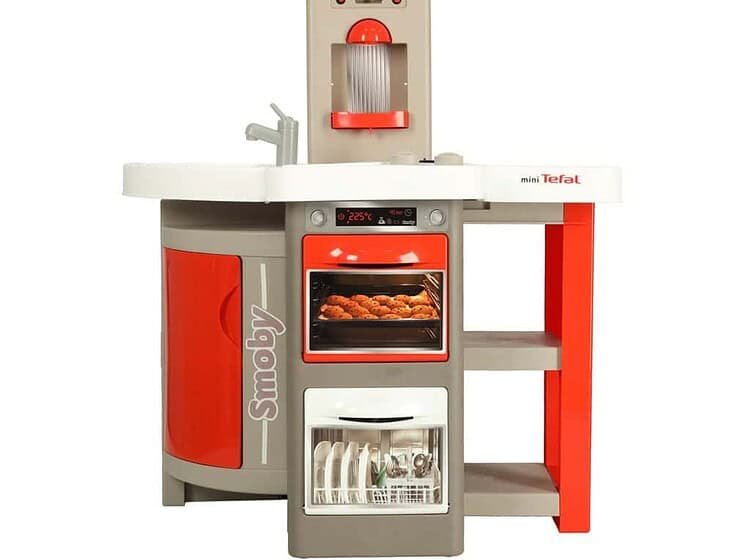 Jucarie bucatarie pentru copii, set bucatarie cu expressor de cafea si cuptor cu microunde.