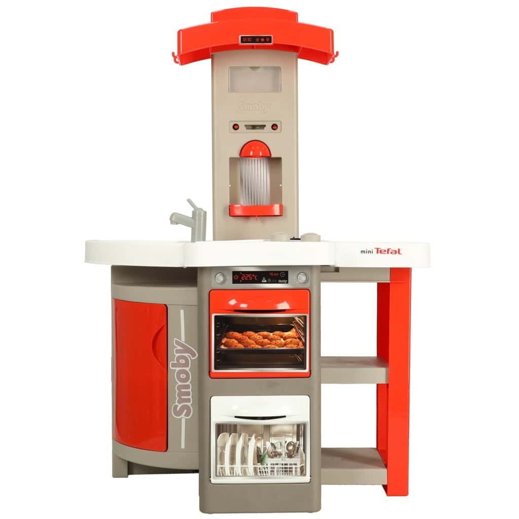 Jucarie bucatarie pentru copii, set bucatarie cu expressor de cafea si cuptor cu microunde.