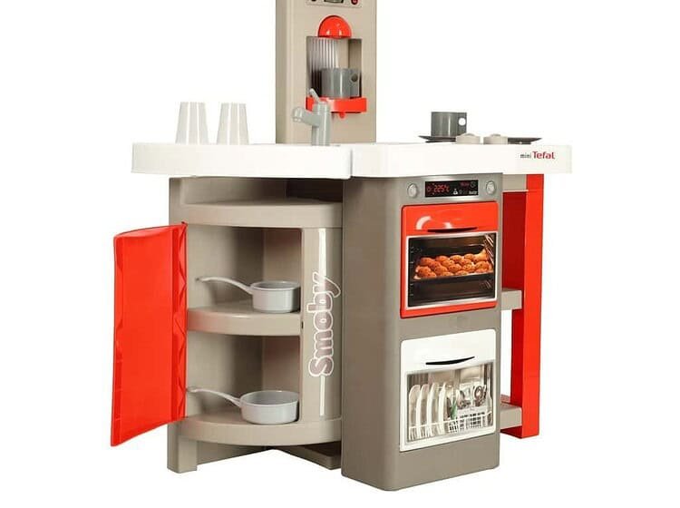 Jucarie bucataria de lemn pentru copii cu hota si cuptor, set de joaca educativa.