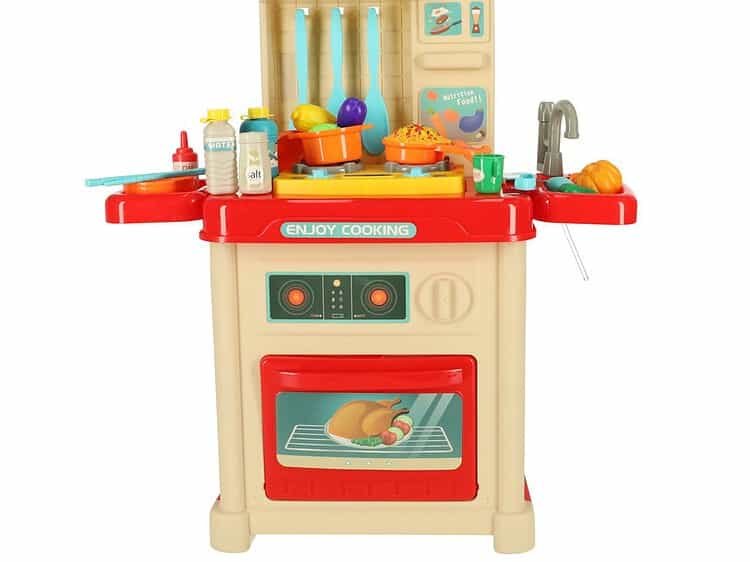 Bucătărie din plastic pentru copii