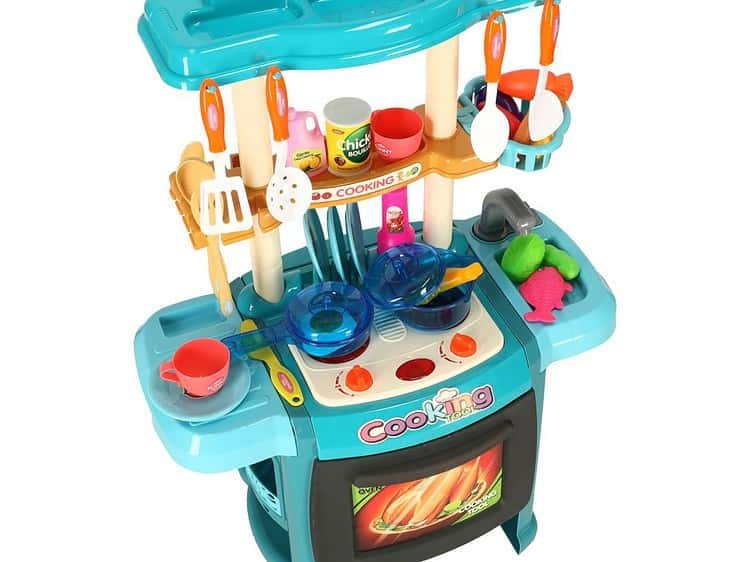 Jucărie de bucătărie pentru copii, set play kitchen, jucării educative, activități creative pentru copii, cadou pentru cel mic.