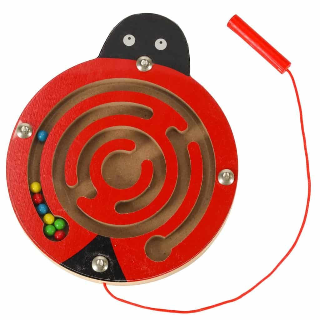 concentrarea și dexteritatea. O jucărie ideală pentru călătorii. Wymiary:14