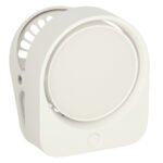 Lumina de noapte cu clip alb -