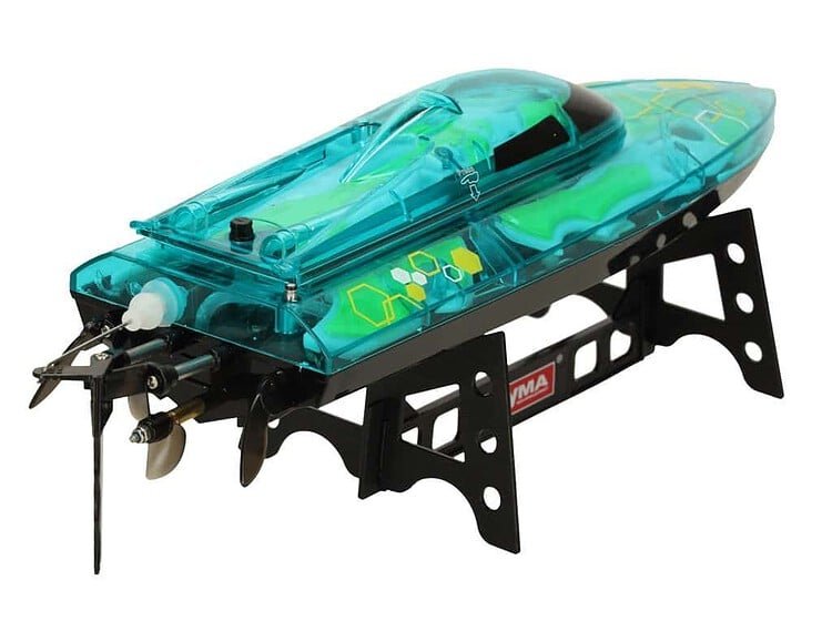 1. Balență de jucării pentru copii în formă de ambarcațiune semi-scufundabilă.