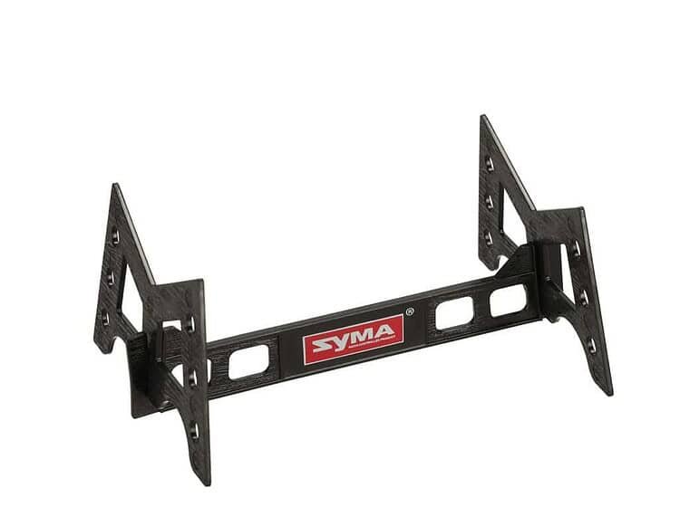 Suport pentru TV, black, robust, simplu, pentru montaj sigur.