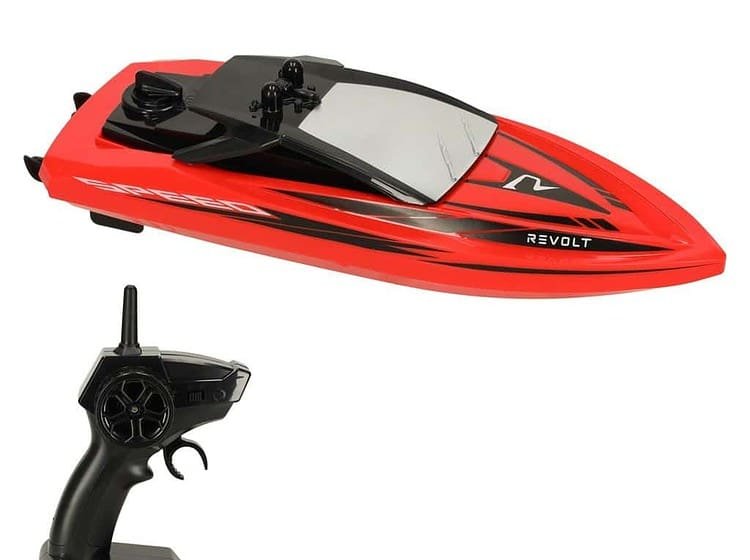 1. Bărci radio control pentru copii, jucării sportive marine, modele de nave RC.