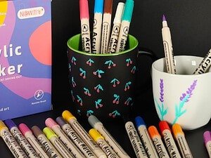 Colorate markere pentru desen și pictură, pentru copii și elevi.