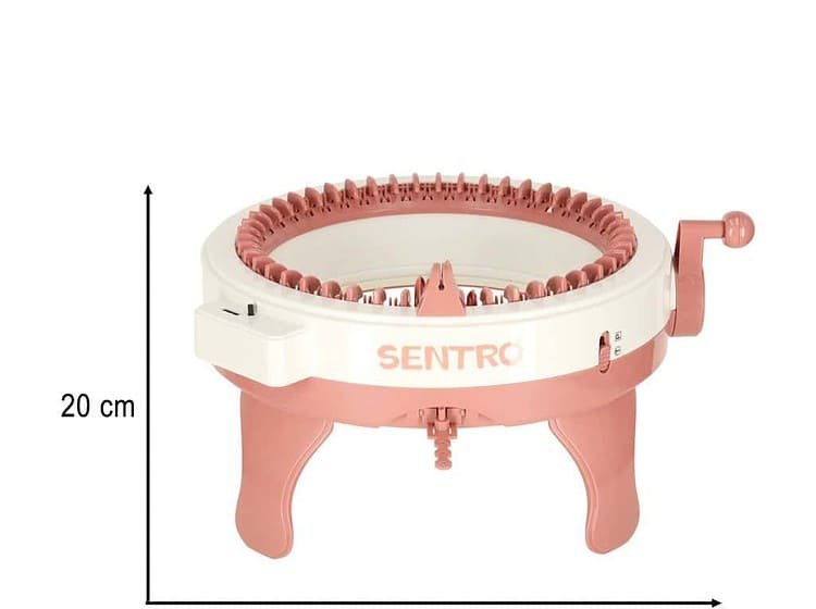 Jucarie pentru copii Sentro, masa de joaca rotunda, culoare roz, dimensiuni 41x20 cm, ideal pentru distractie si dezvoltare.