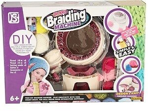 Prăjitorie de brățări DIY pentru copii, jucărie creativă, cadou educațional și distractiv pentru copii, vârsta 6+.