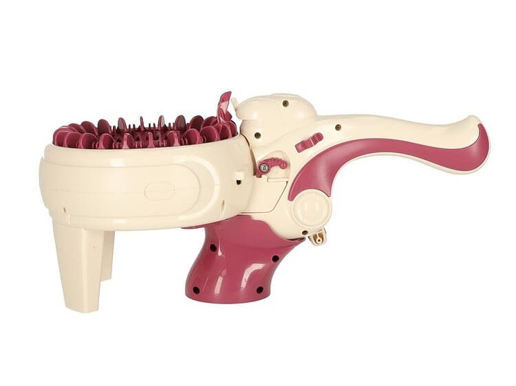 Pistol de jucarie cu sunete și lumini, ideal pentru joaca creativă a copiilor.