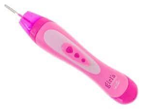 Pix electric pentru jucării, roz, cu control pentru copii, cadou ideal pentru fetițe.