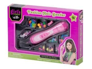 1. Jucarie de modelat par pentru fetite, set de acadele pentru coafura, joaca creativa.