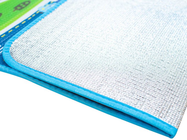 Protecție termică pentru saltele și suprafețe pentru joacă copii.