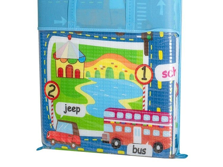 Jucării pentru copii, cutie de depozitare din material durabil și design colorat.